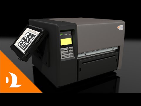 DuraLabel 9000 Large Industrial Label Printer