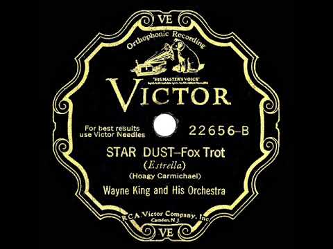 1931 Wayne King - Star Dust (instrumental)