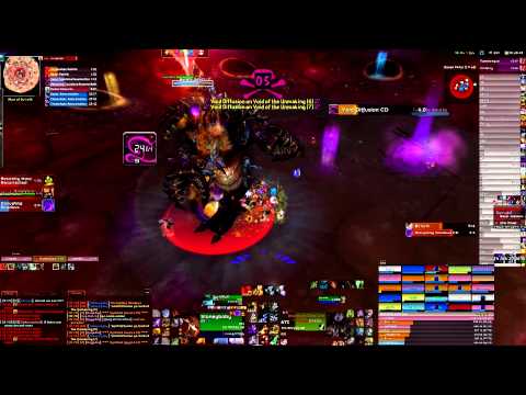 Big Crits Kill Videos - Heroic Zon'ozz 25-man vs Big Crits