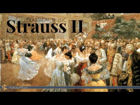 Johann Strauss, «el rey del vals».