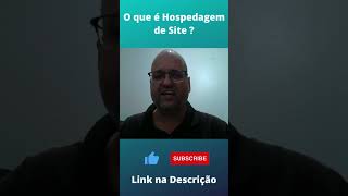 O que  Hospedagem de Site e para que serve | Roberto Grozinski | #Shorts
