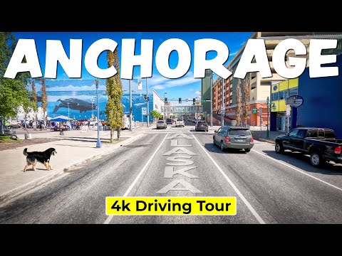 Exploring Anchorage, Alaska: Scenic Drive Tour Adventure!