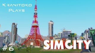 preview picture of video 'Kranitoko Plays... SimCity - Part 6'