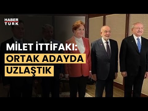 Son Dakika... 6'lı Masa adayını belirledi! Detayları Mahir Kılıç aktardı