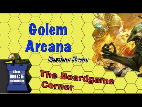 Golem Arcana Review - with Boardgame Corner