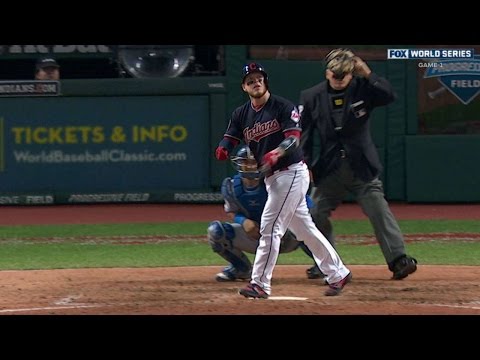WS2016 Gm1: Perez connects for second homer of game