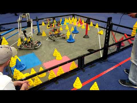 QF2-1 - Southwest VEX U Regional Qualifier 2018