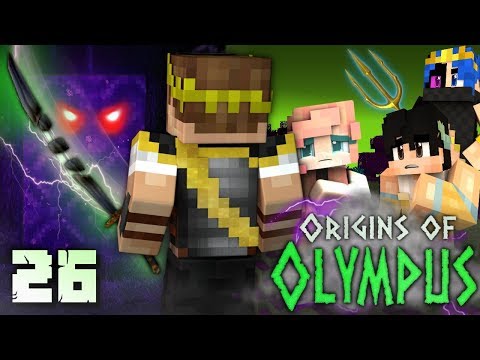 Xylophoney - Origins of Olympus: THE TRUTH! (Percy Jackson Minecraft Roleplay SMP)