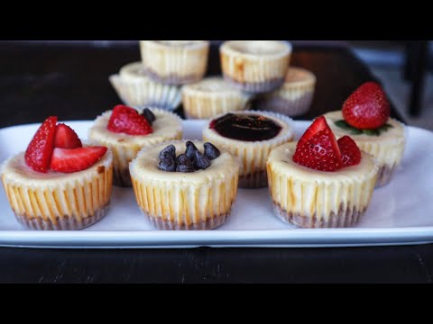 How to make Easy Sugar FREE mini cheesecakes?