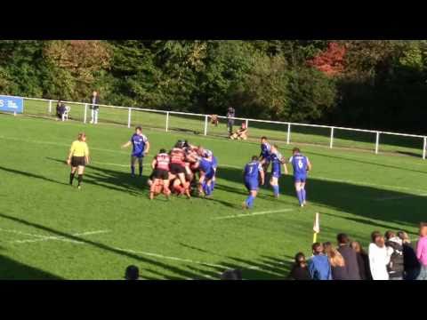 Impressionen RG Heidelberg - SC Neuenheim, Rugby-BL 2010/11