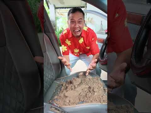 Bạn Thấy Tấm Lót Ghế Ô Tô Này Có Thật Sự Hiệu Quả  #haongchu