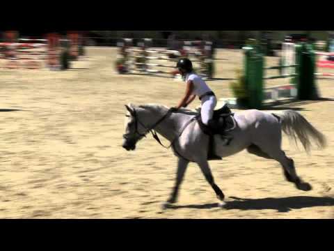 Vilma Catani & Ruby (Rubert R - Cuby by Cordano Z) 135 cm, Crête, Geneve