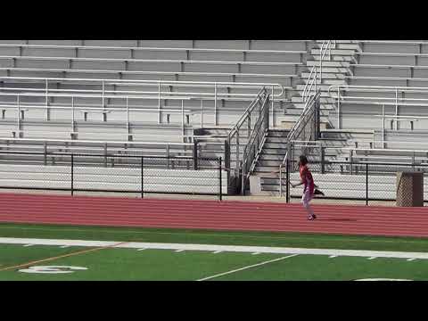 FSB 4x100m vs Huntington Beach 4-18-18 - Los Alamitos Boys