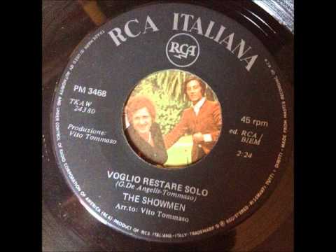 The Showmen - Voglio Restare Solo (Rca Italiana)