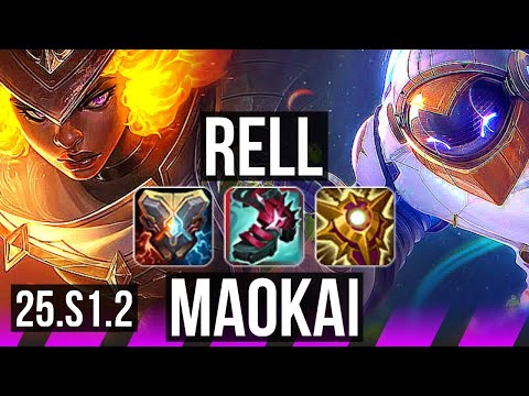 RELL & Jhin vs MAOKAI & Varus (SUP) | KR Master | 25.S1.2