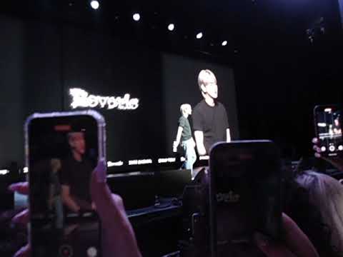 140625 | Reverie Tour in SÃO PAULO DAY 1 - 'Love Comes Back' (Sound check)