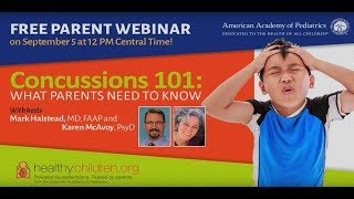 Concussions 101: What Parents Need to Know | American Academy of Pediatrics (AAP)