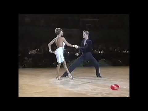 1999 IDSF World Latin Championships - Matthew and Nicole Cutler Rumba Solo Final