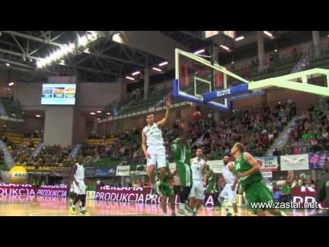 www.zastal.net - Craig Brackins alley-oop in Stelmet Olimpija Ljubjana game
