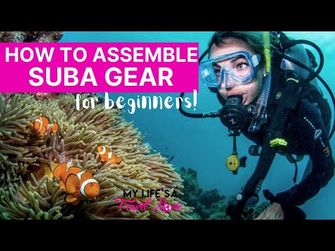 How to Assemble Scuba Gear for Beginners