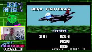 Retro Records - Aero Fighters 2 [Neo Geo]
