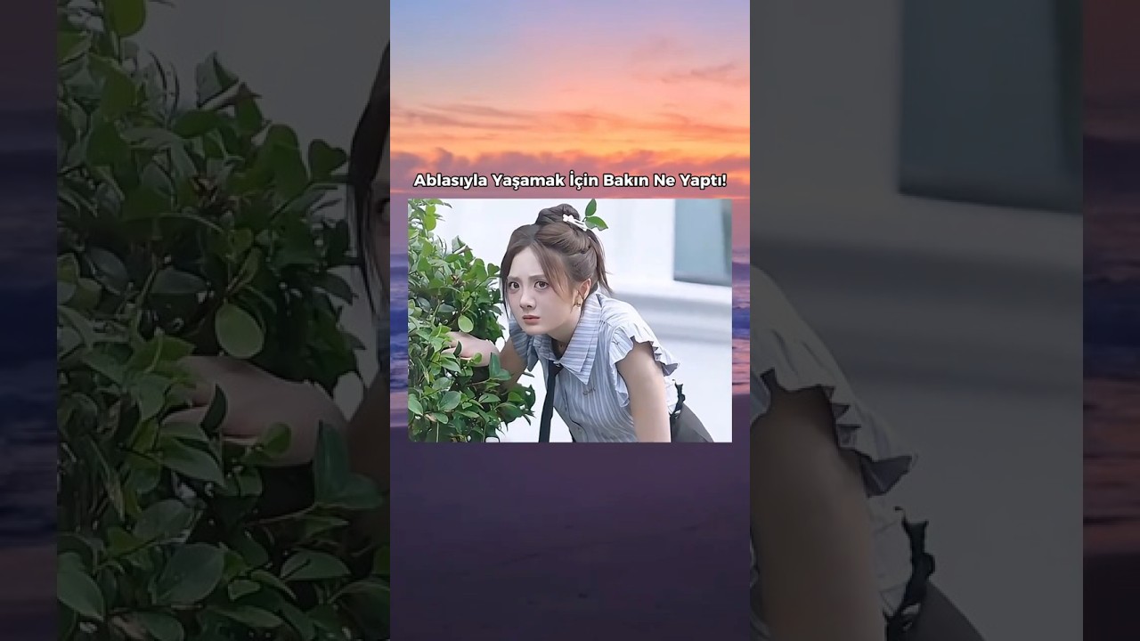 Ablasıyla Yaşamak İçin Bakın Ne Yaptı! #kdramahikaye #diziseverler #koredizisi