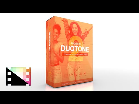 ProIntro DuoTone Volume 2 - Introductory Titles for Final Cut Pro X - Pixel Film Studios