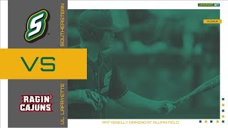 SLU Baseball vs. UL Lafayette
