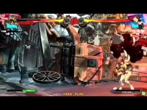 2014/5/17 GGXrd Mikado 3on3 Part 5