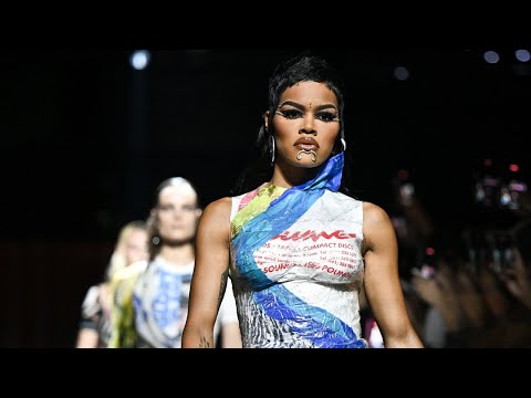 Marine Serre Spring/Summer 2024 Paris