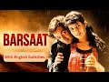 Barsaat 1995 Full Movie With English Subtitles Bobby Deol Twinkle Khanna Romantic Action