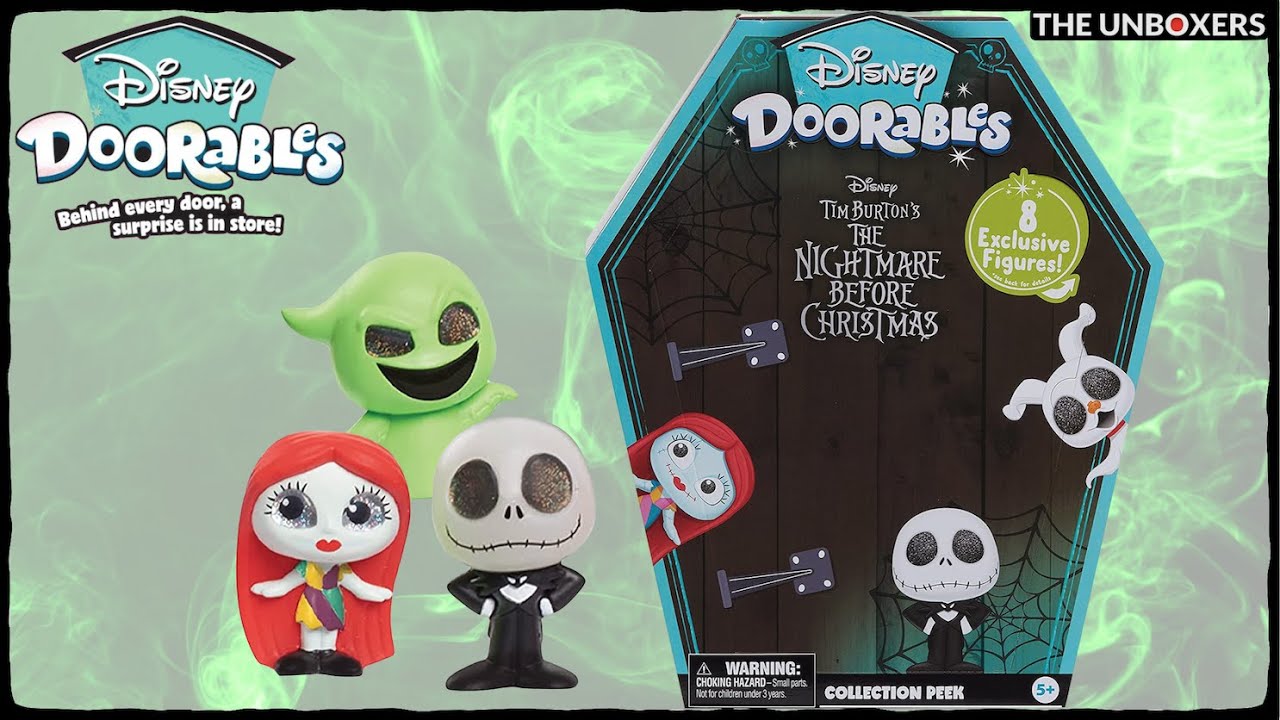 Disney Doorables NBC Collector Pack