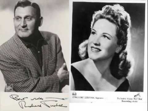 Richard Tucker & Dorothy Kirsten- O Soave Fanciulla (live 1957)