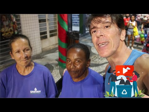 Lixo é na Lixeira - Conscientização em Tubarão, SC