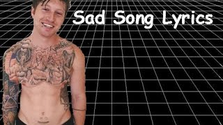 Scotty Sire - Sad Song (Lyrics)