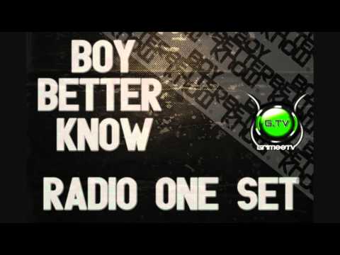 Boy Better Know - Freestyle Radio 1 Set