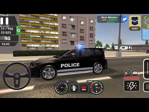 NEW Realistic Car Game Released! - police game police car games || Android Gameplay