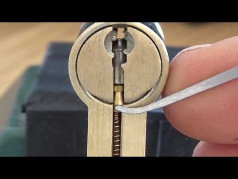 Lockpicking — Security Pins erklärt