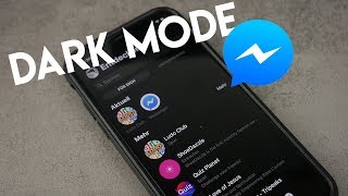 How to Get Dark Mode in Messenger