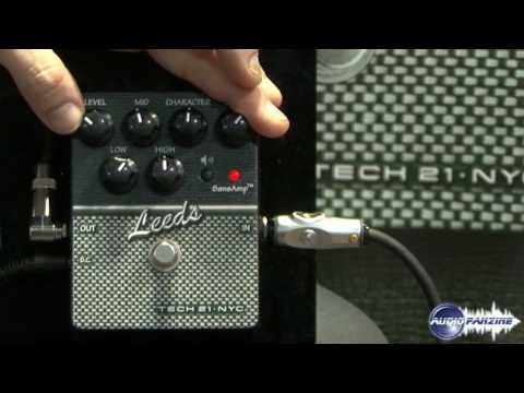[NAMM 2010]Pédale Tech21 SansAmp Leeds