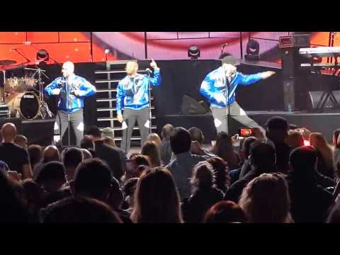 TKA at Freestyle & Old School Extravaganza 2017 at Radio City Music Hall