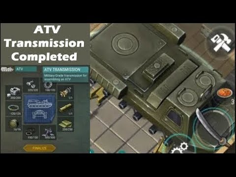 Atv Transmission || Complete Atv Transmission Last Day On Earth Survival 1.12.3