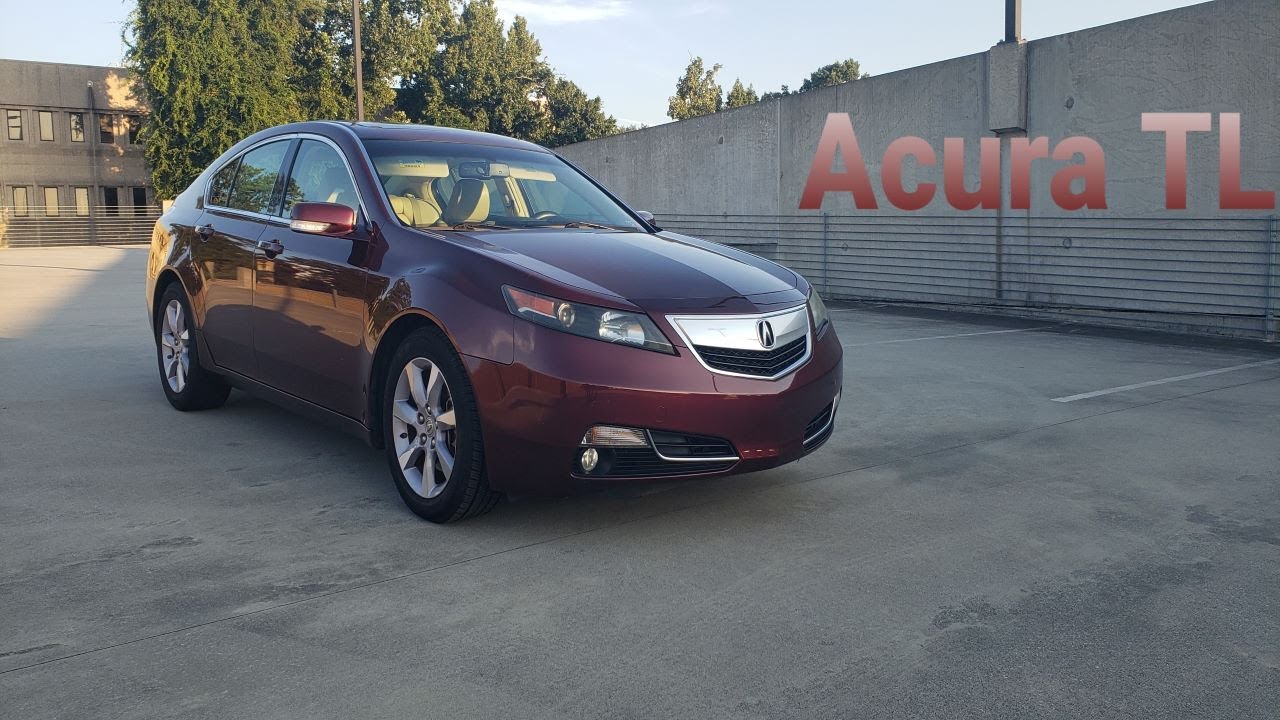 2013 Acura TL Review