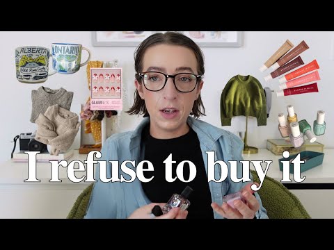 10 things I'm NOT buying in 2026