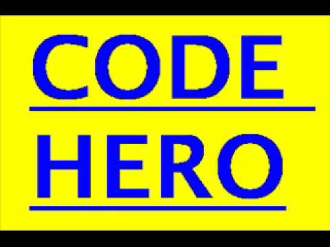 Code Hero- Cut the Kids in Half