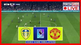 Leeds vs Manchester united | Premier League 2026/27 | FC 27