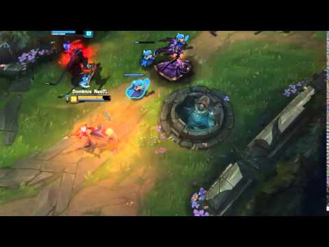 Even Tahm Kench can't stop Vi her Ultimate