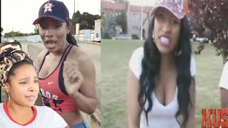 Nicki Minaj &amp; Megan Thee Stallion Freestyling Before Their Fame | Reaction