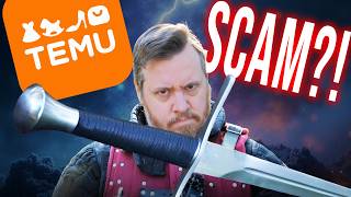 Are TEMU swords a SCAM?