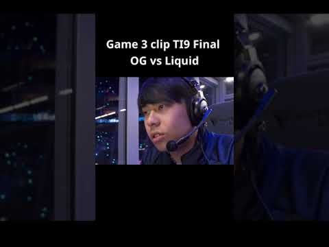 Topson Pugna ULTRAKILL !! | TI9 Grand Final Truesight OG vs Liquid  #Shorts